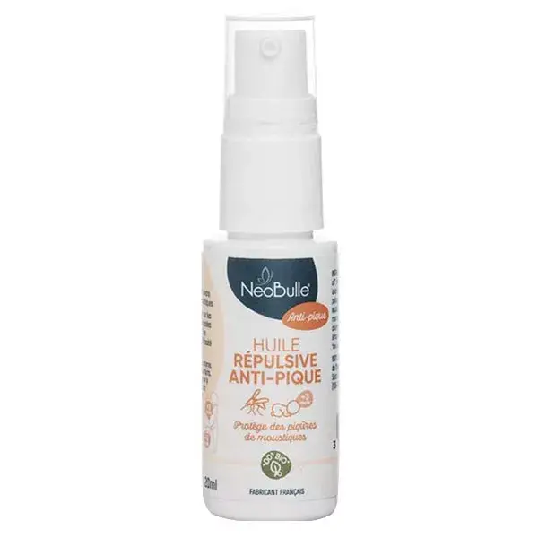 Óleo Repelente Orgânico Anti-Picadas Néobulle 20ml
