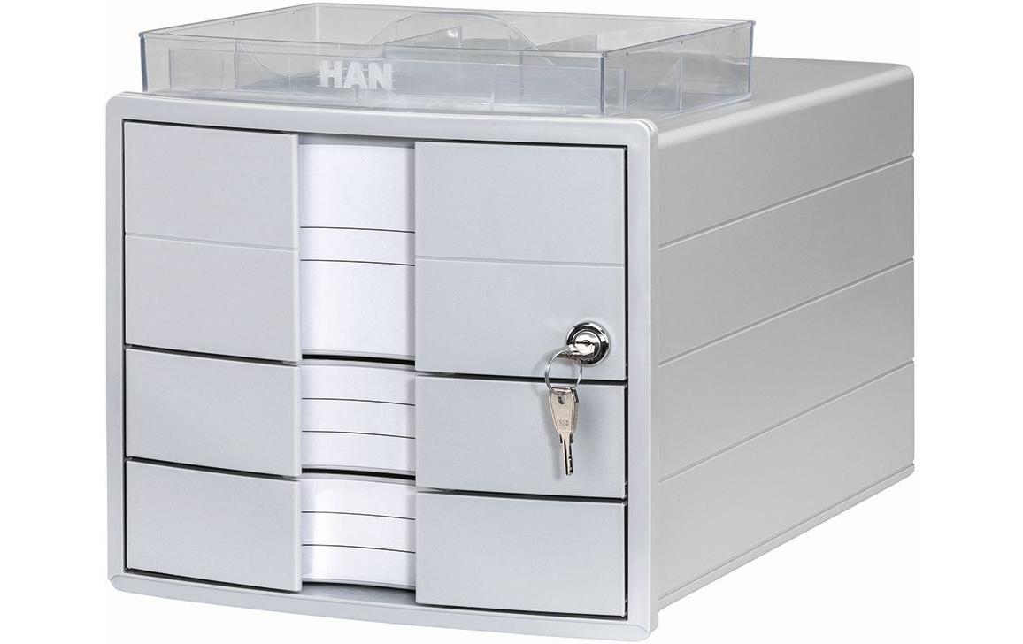Schubladenbox Impuls grauSchubladenbox für Ihr Büro