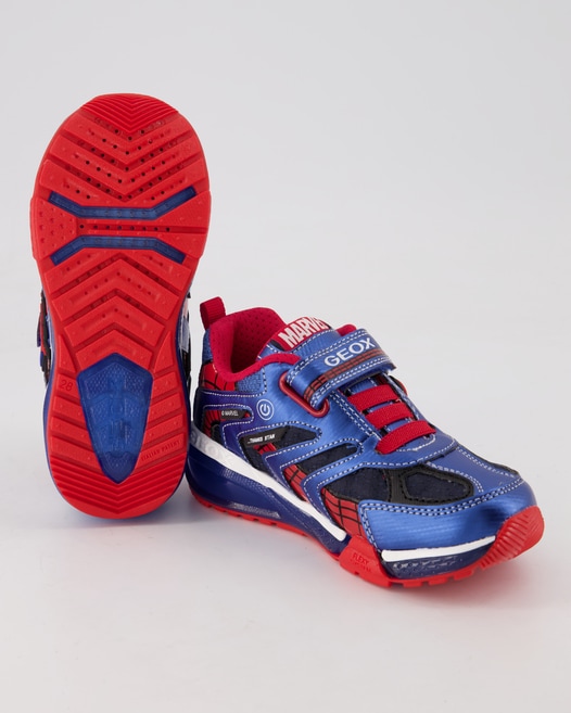 Geox BAYONYC B. B - TEXT PR.DBK Sneaker in Blau