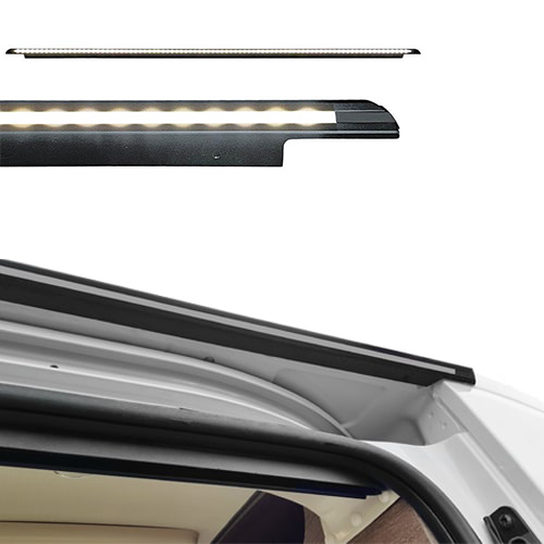 Éclairage de porte LED et gouttière Viganella DUCATO