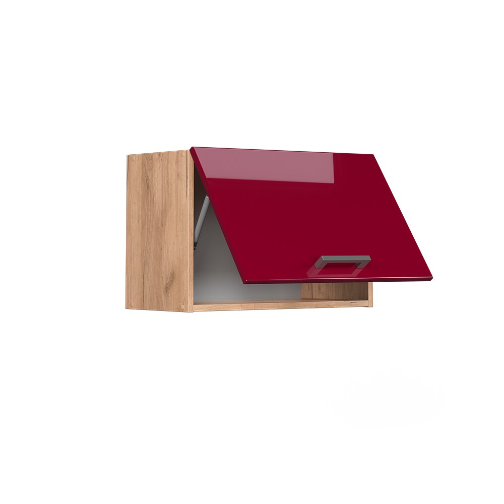Vicco Hängeschrank Küchenschrank Küchenzeile R-Line 60 cm flach Goldkraft Bordeaux