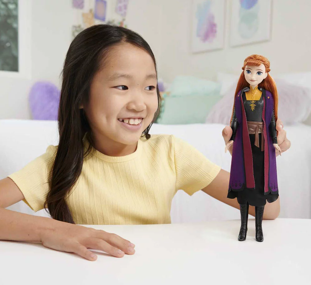 DISNEY FROZEN - LA REINE DES NEIGES 2 - POUPEE ANNA