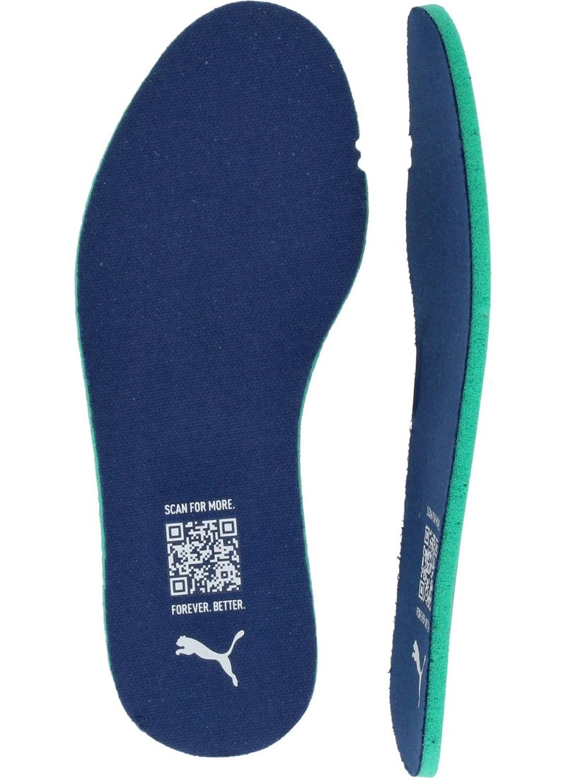 Puma Caven III Block Sneakers Blauw Jongens