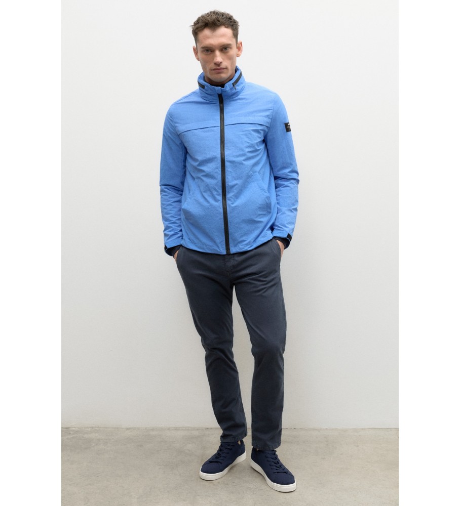 Capa de chuva azul ECOALF Beniaalf