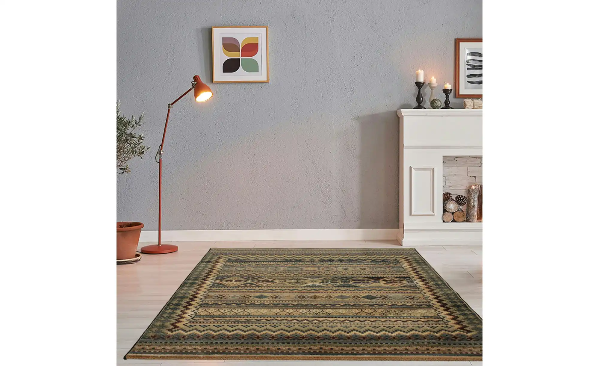 THEKO Vintageteppich Gabiro
