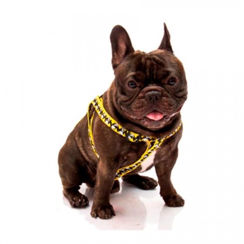 Coleira amarela para cães Zooz Snoopy