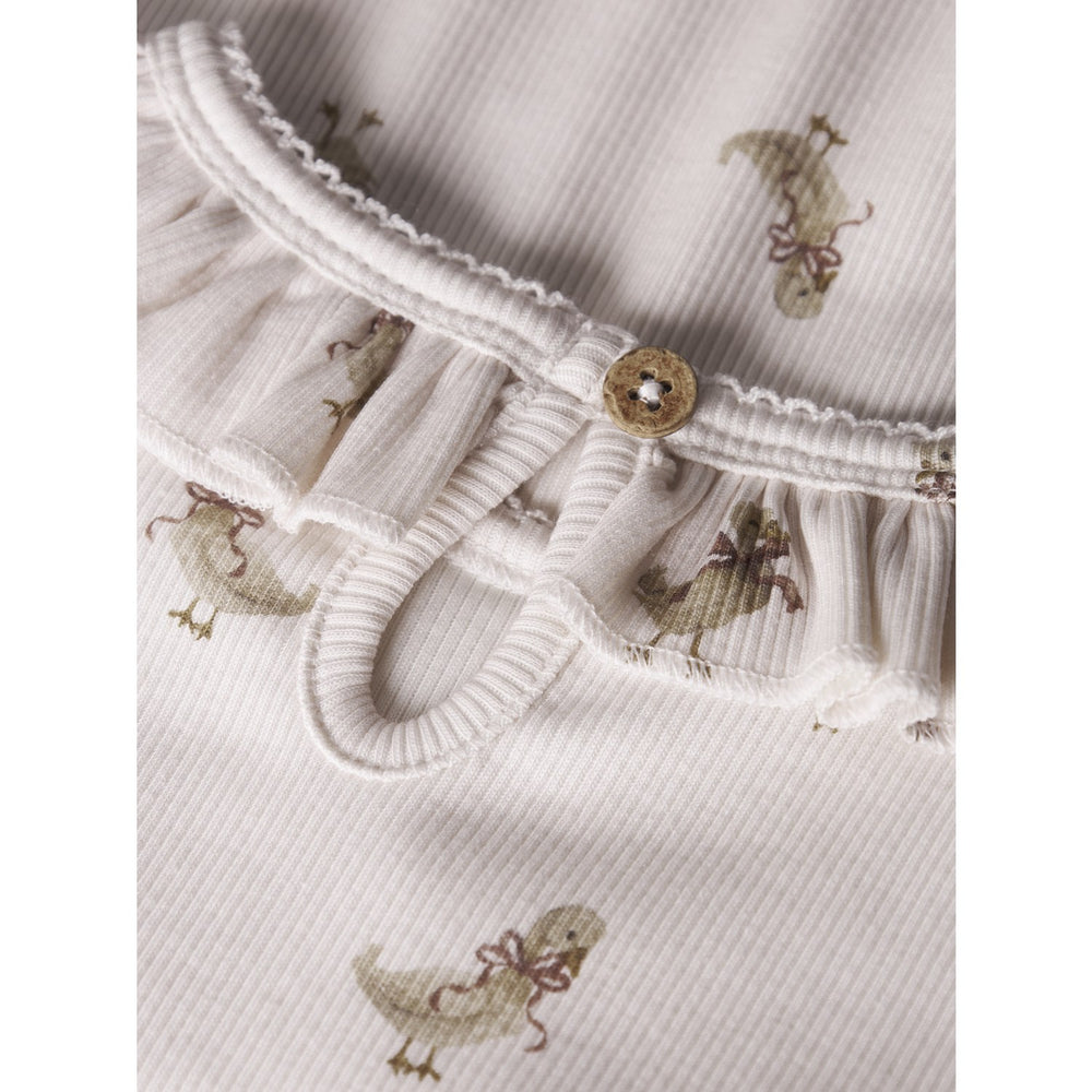Køb Lil'Atelier Almost Mauve Goose Nmflavo Loa Ls Slim Top Lil