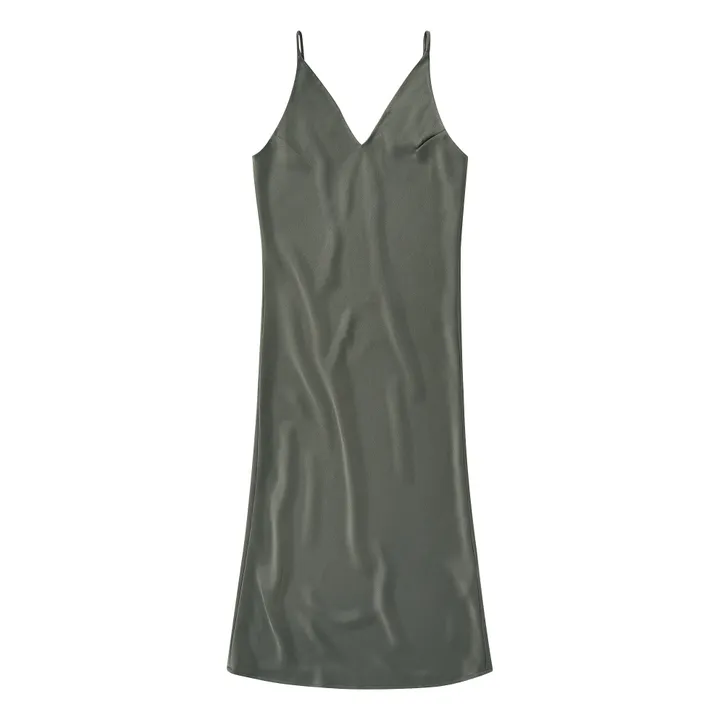 Closed Robe Waisted  | Vert kaki