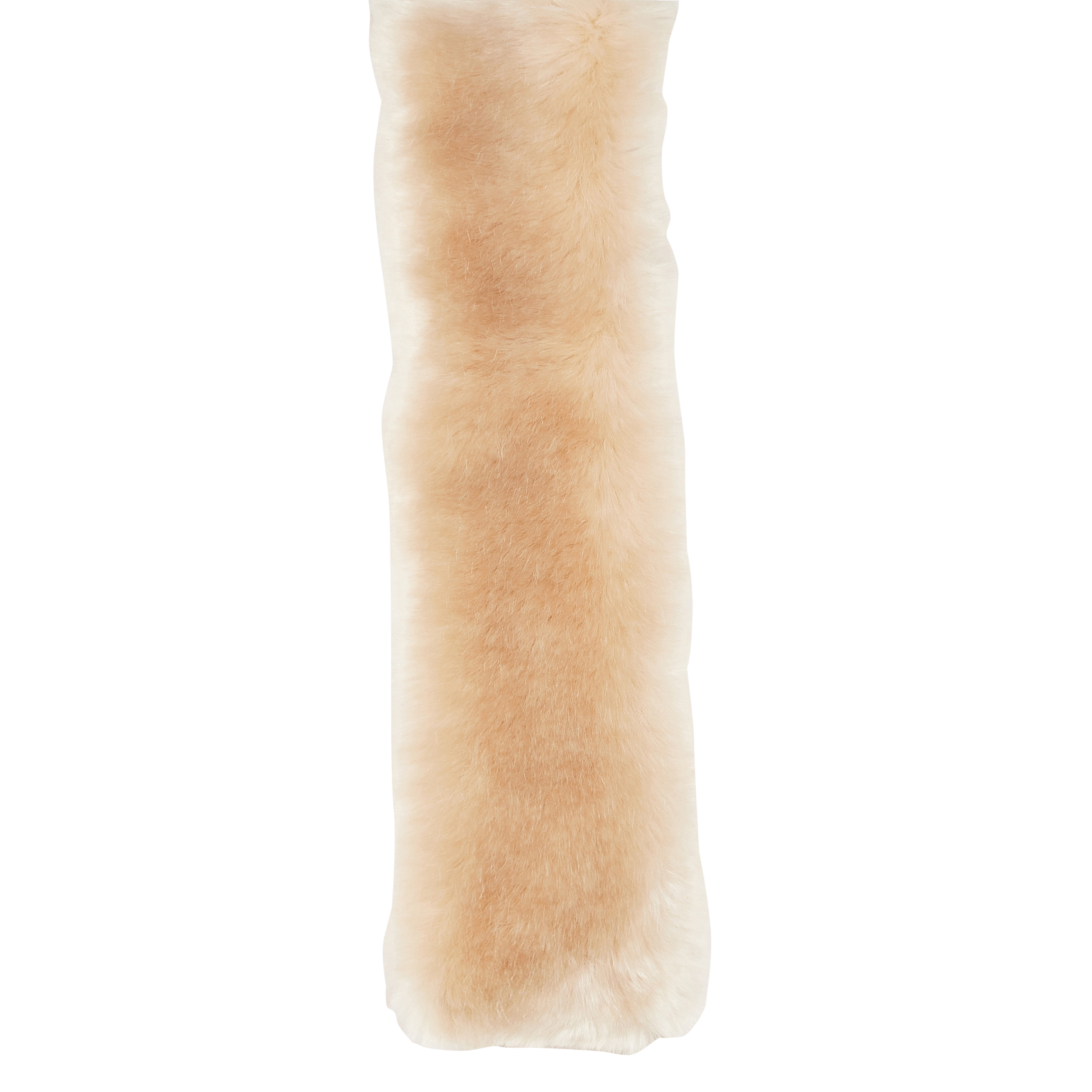 PETUNIAB - Echarpe col en fausse fourrure | Beige
