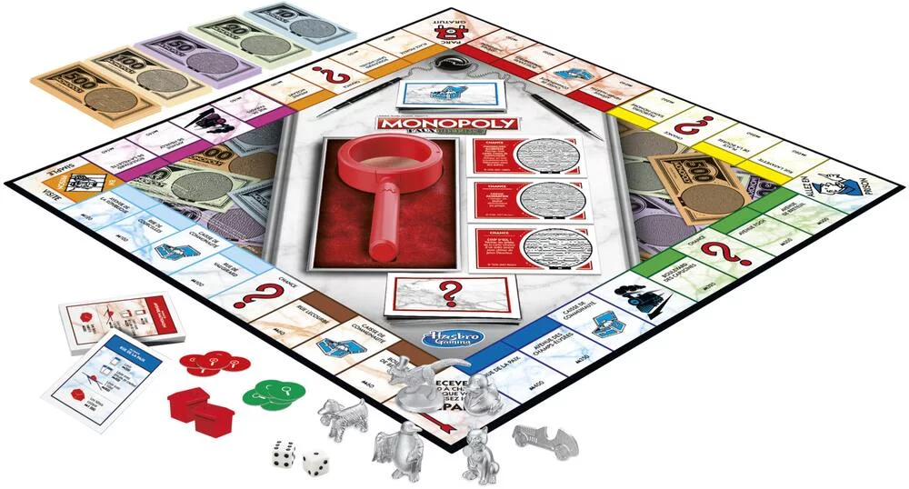 MONOPOLY FAUX BILLETS