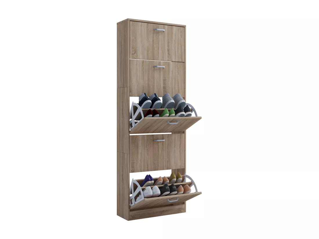 Armoire à chaussures basculante Sipos XL