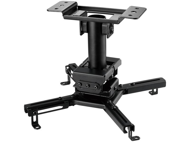 NEOMOUNTS Deckenhalterung CL25-530BL1 Schwarz Universelle Deckenhalterung für Projektoren