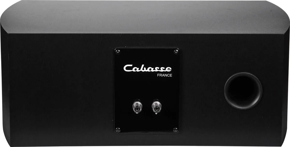 Cabasse MC170 Socoa Noir Enceintes centrales