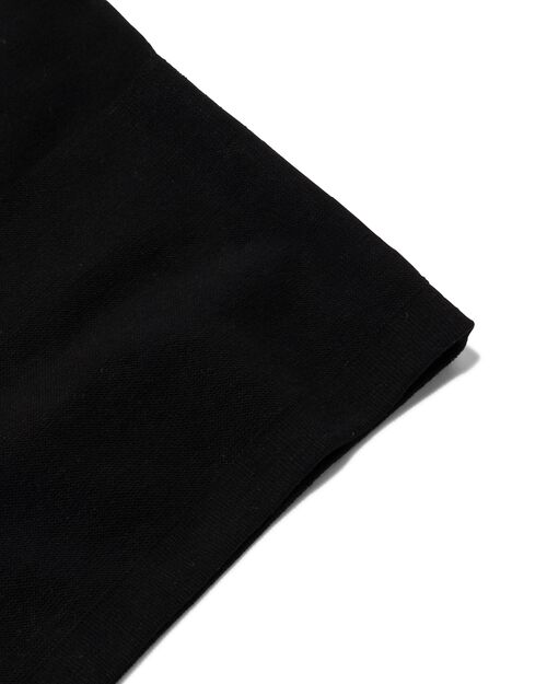boxer légèrement correcteur avec bambou taille haute noir