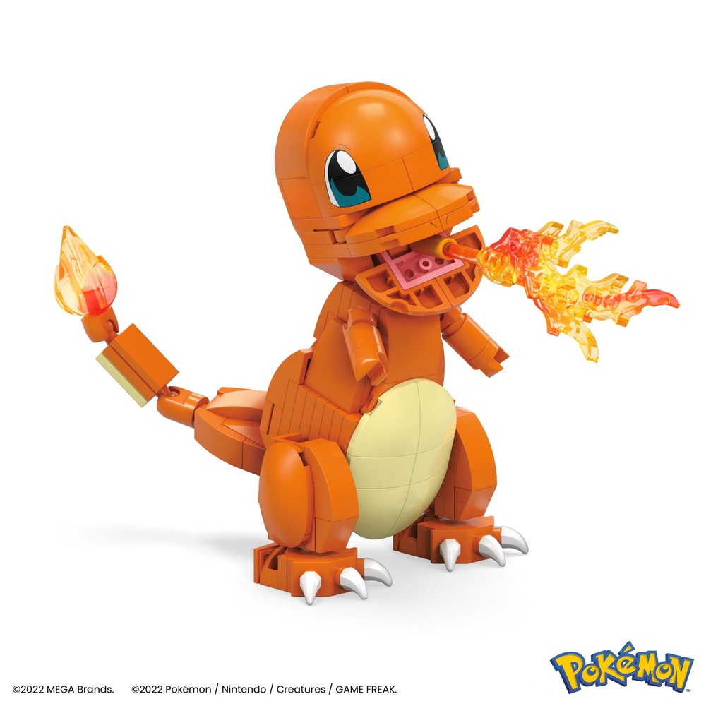 Mega Pokémon Charmander Bauset