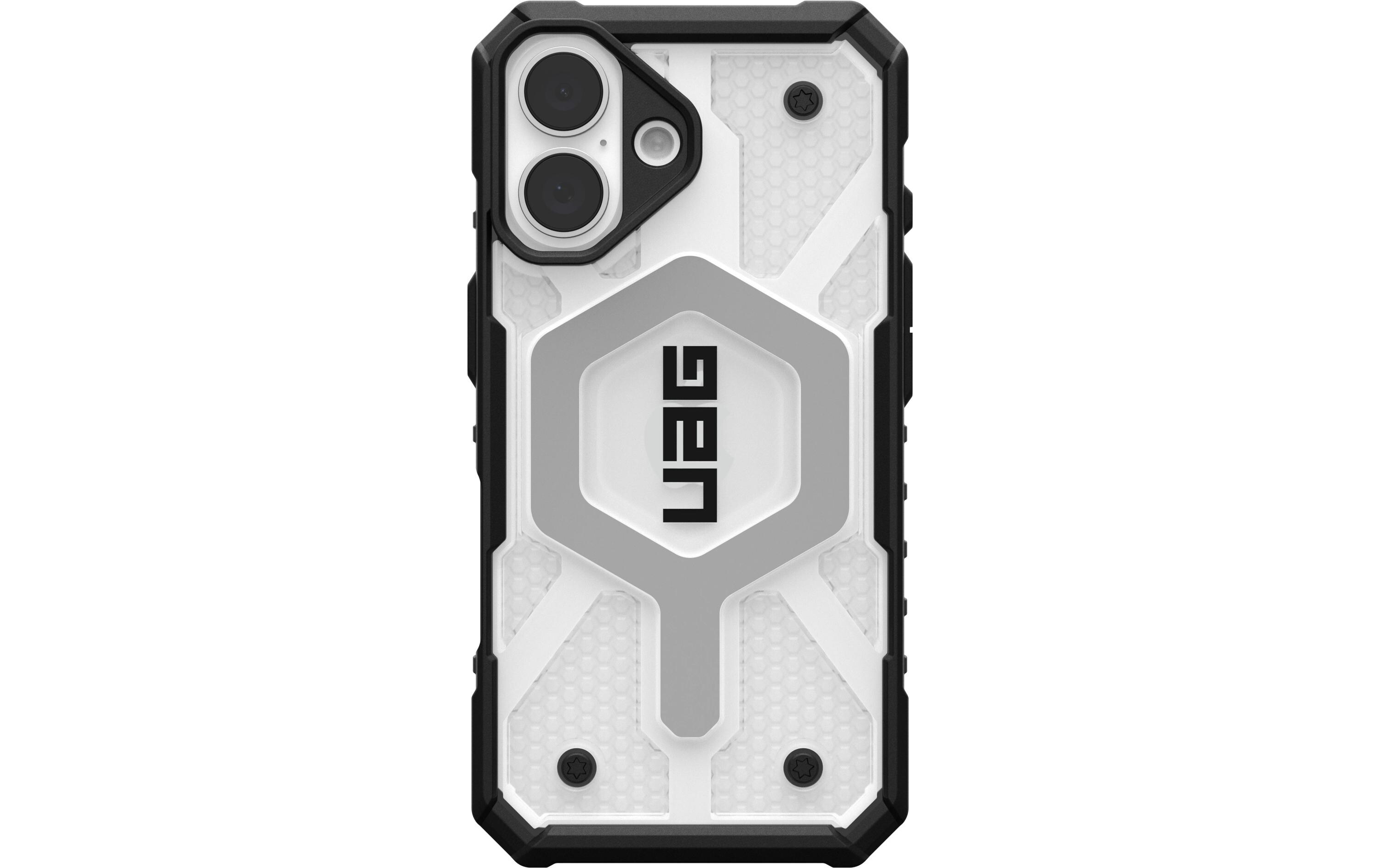 Back Cover Pathfinder Clear iPhone 16 IceSchutzhülle für das Apple iPhone 16