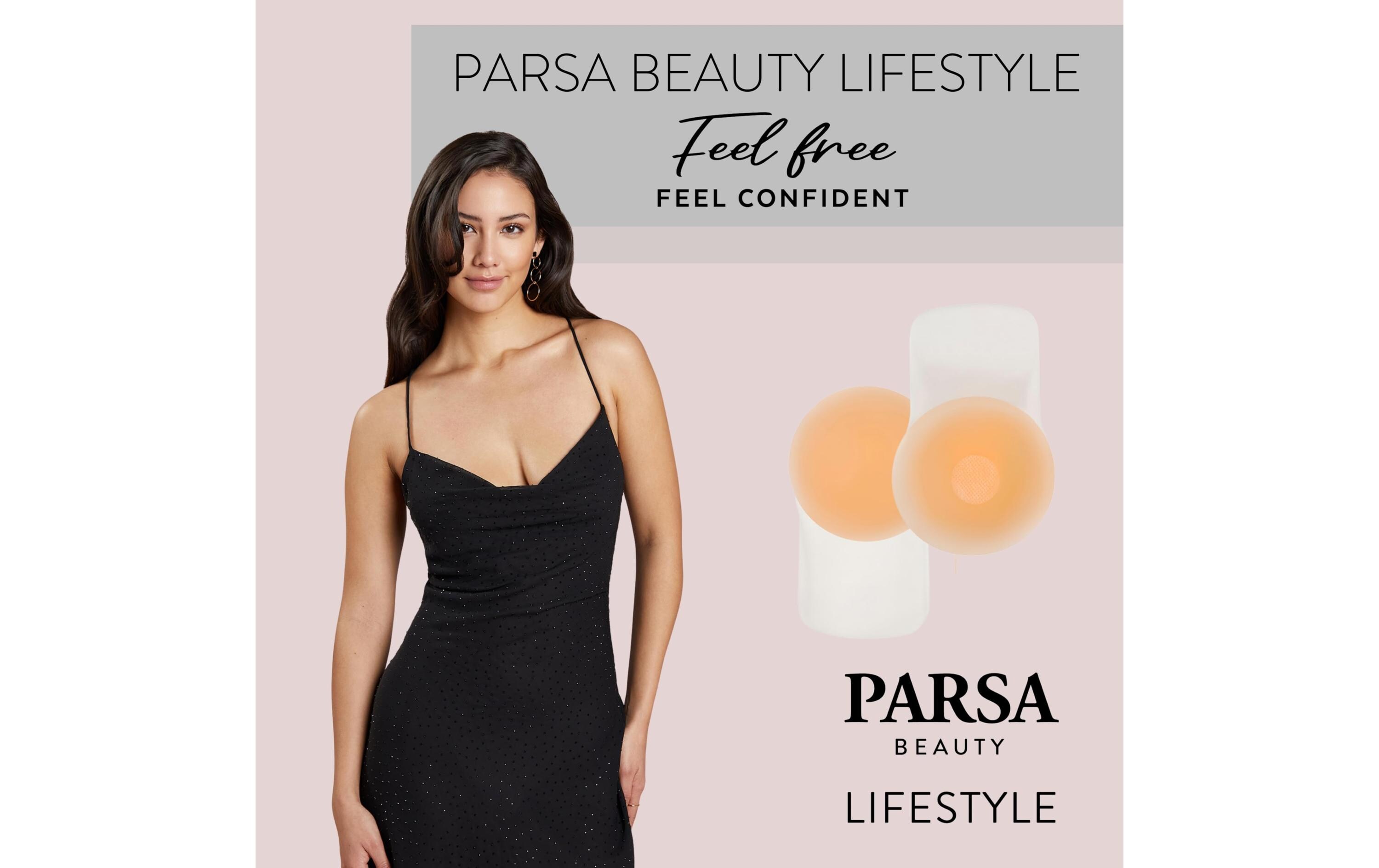 Silikon Lift up Nippel Pads nude 2 StückUnsichtbarer Halt für jedes Outfit