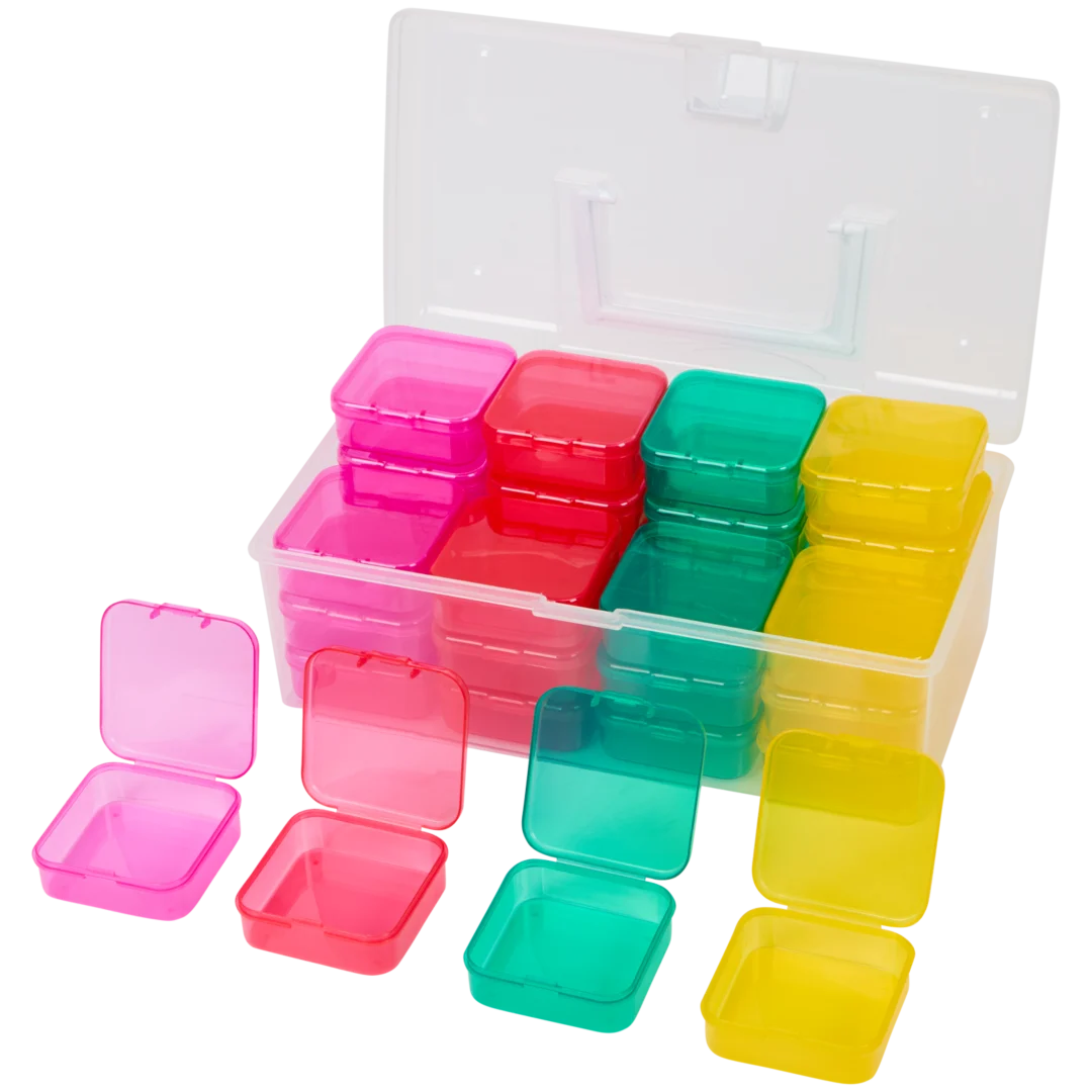 Hobby-organizer 33-delig