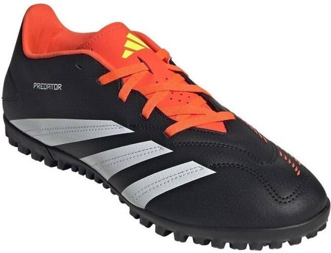 Adidas Predator Club TF Core Black Cloud White Solar Red- Heren Core Black Cloud White Solar Red