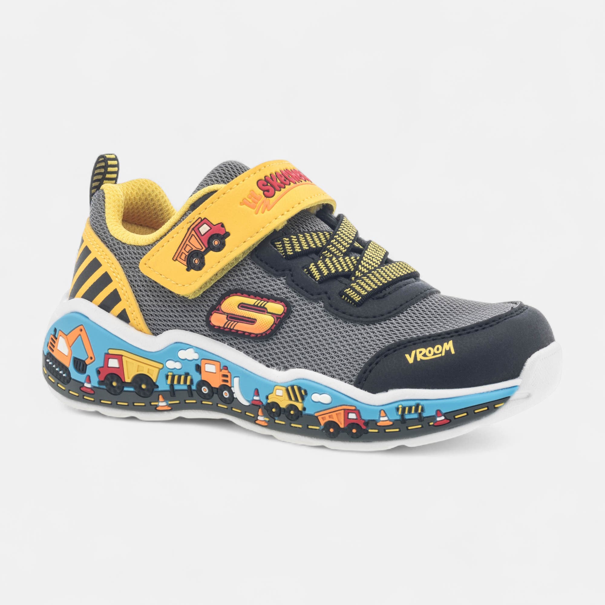 Sneakers Garçon gris