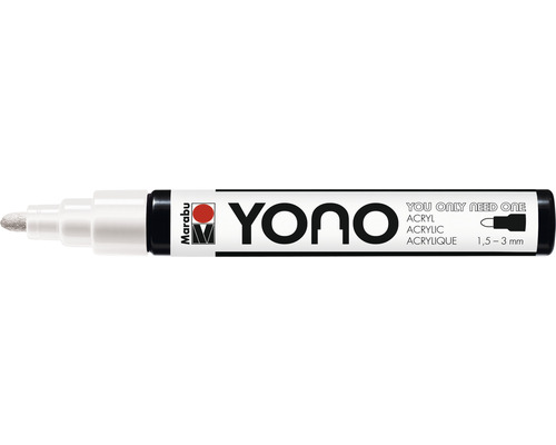 Marabu Yono Marker, wit 070, 1,5-3 mm