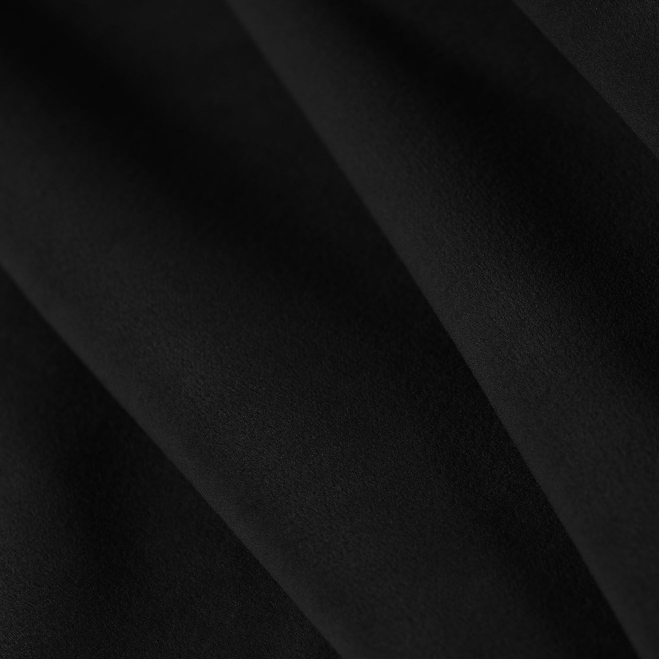 CXL by Christian Lacroix Tête de lit Marie velours noire - 160x120 cm