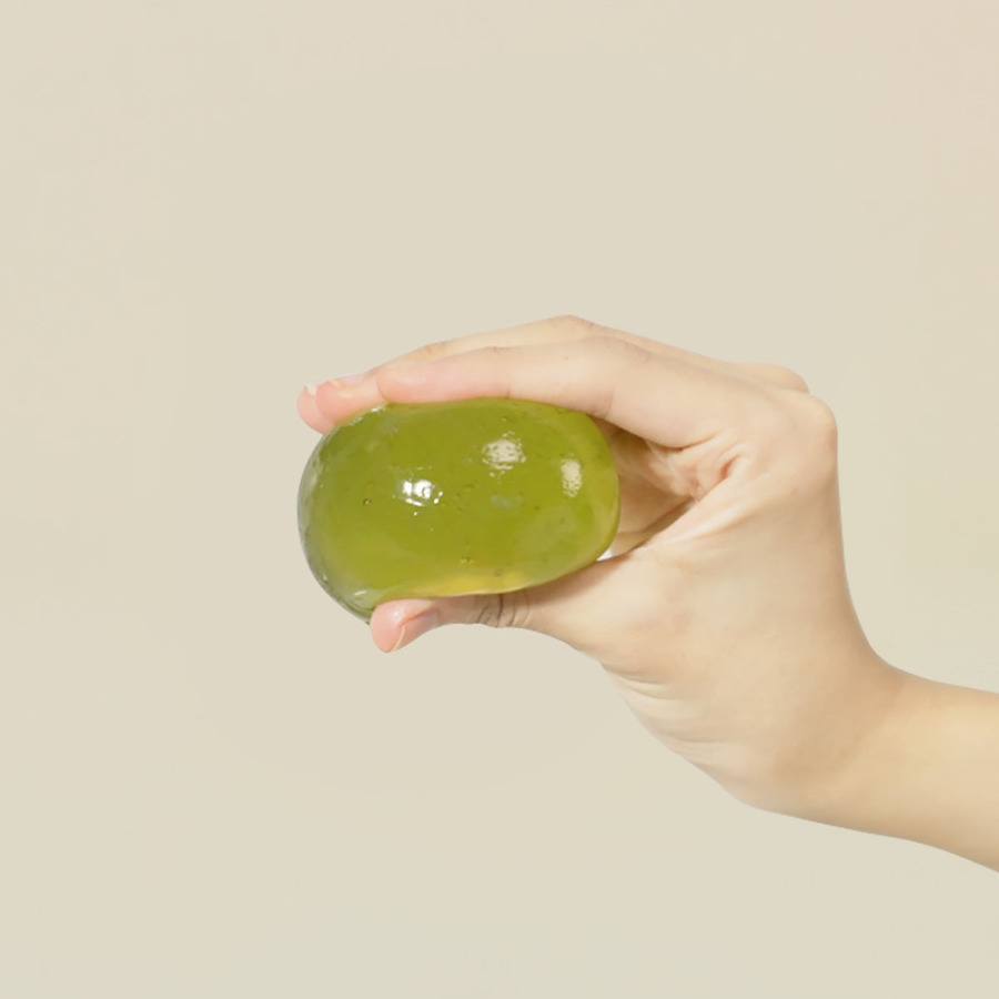 Ongredients Jeju Green Tea Cleansing Ball 110g