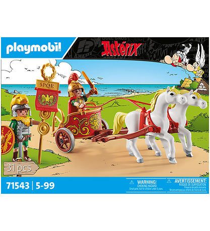 Playmobil Asterix - Römischer Streitwagen - 71543 - 31 Teile