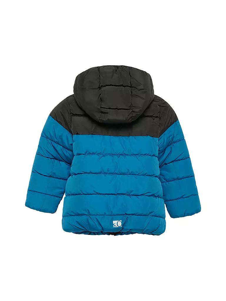 S.OLIVER Jungen Steppjacke blau