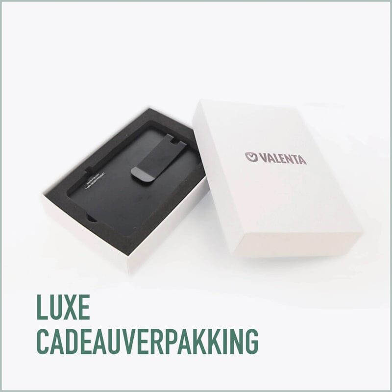Valenta Cardprotector Magsafe   Money Clip Black