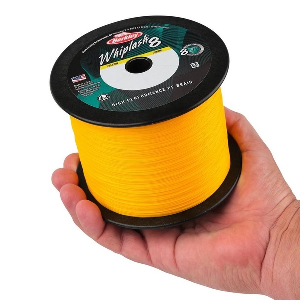 Tresse Berkley Whiplash 8 Jaune 2000m