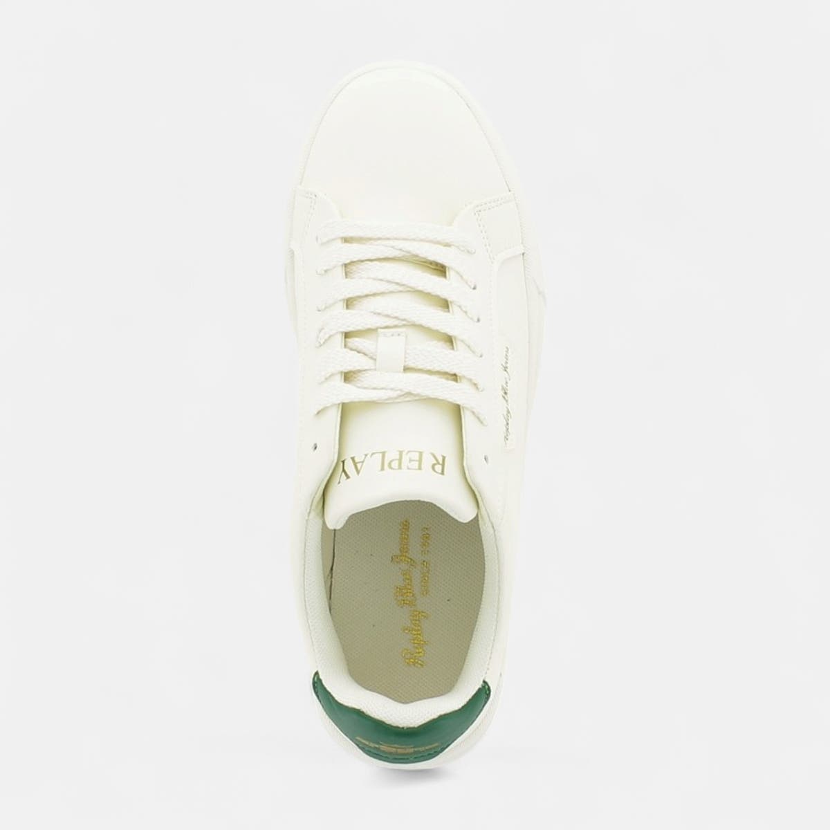 Baskets basses Homme ecru