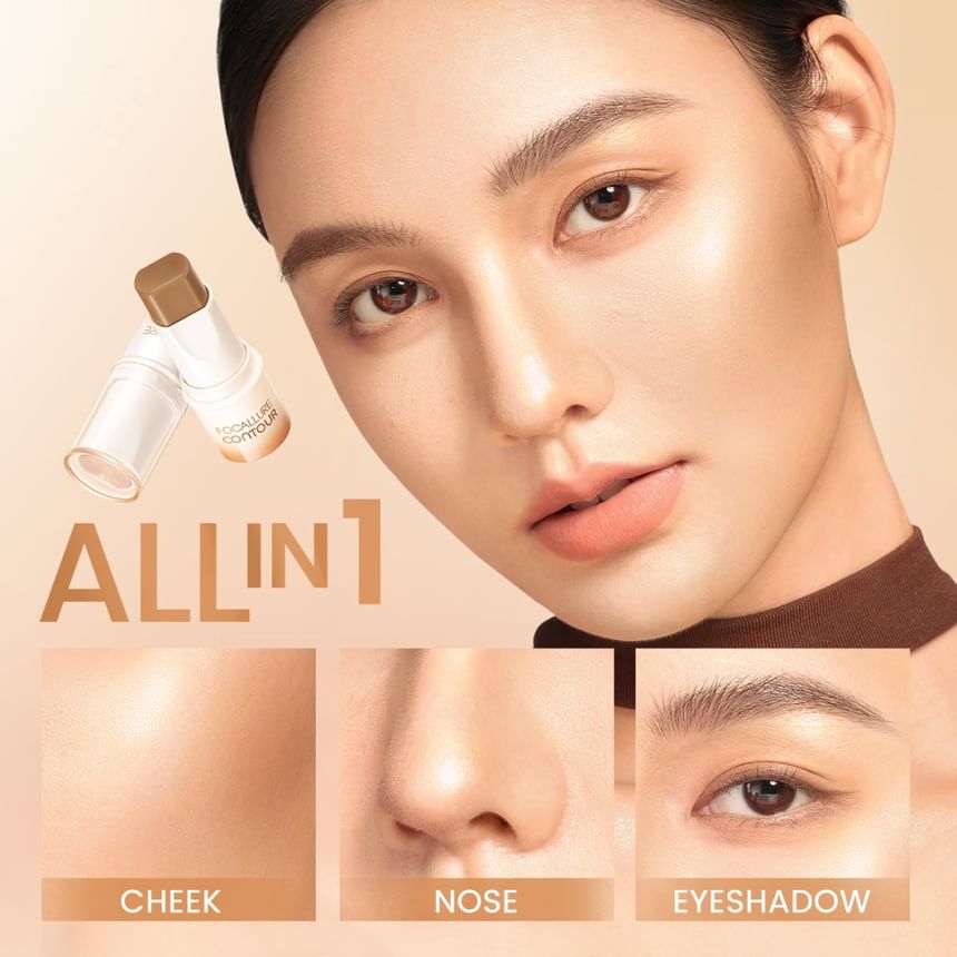 FOCALLURE - Dewy Glow Contour Stick - 2 kleuren
