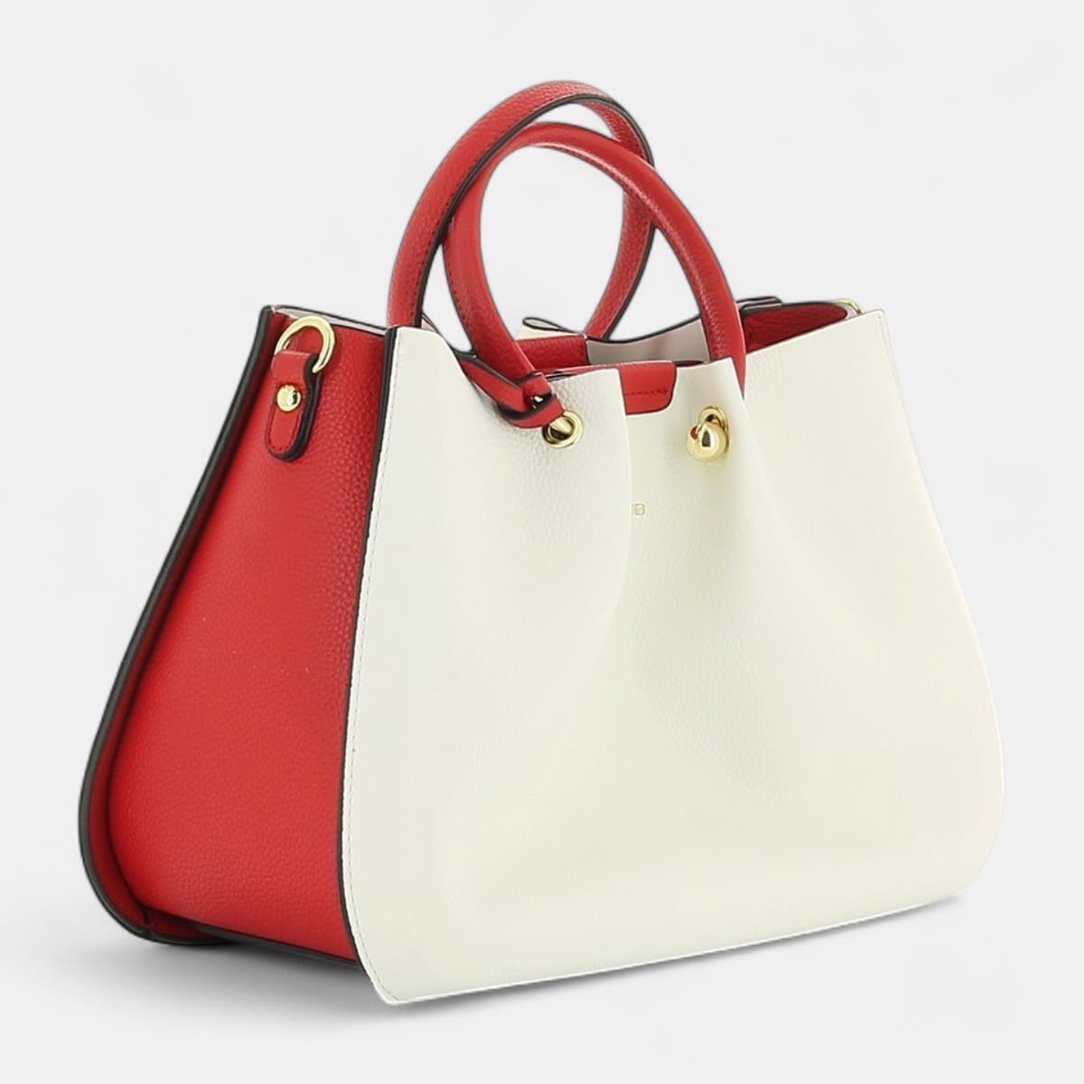 Sac à main rouge