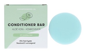Shampoo Bars Conditioner Bar Aloë Vera en Komkommer 45GR