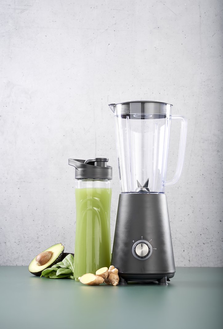 DAY Blender Med 1 liters muggge og smoothieflaske