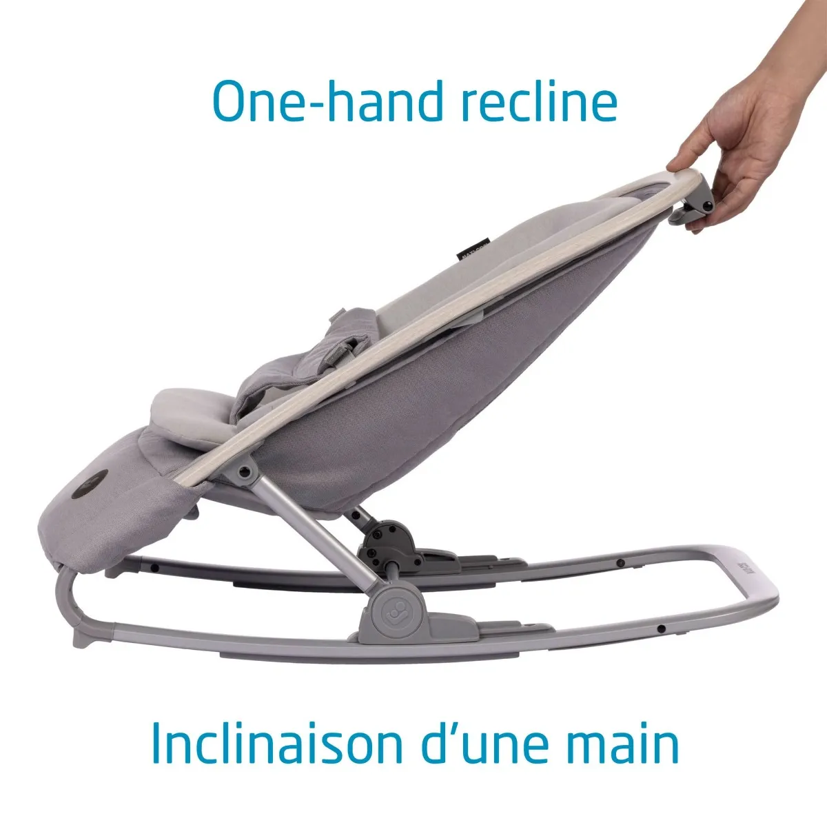 Maxi-cosi Siège Berçant Kori - Cascade Gris