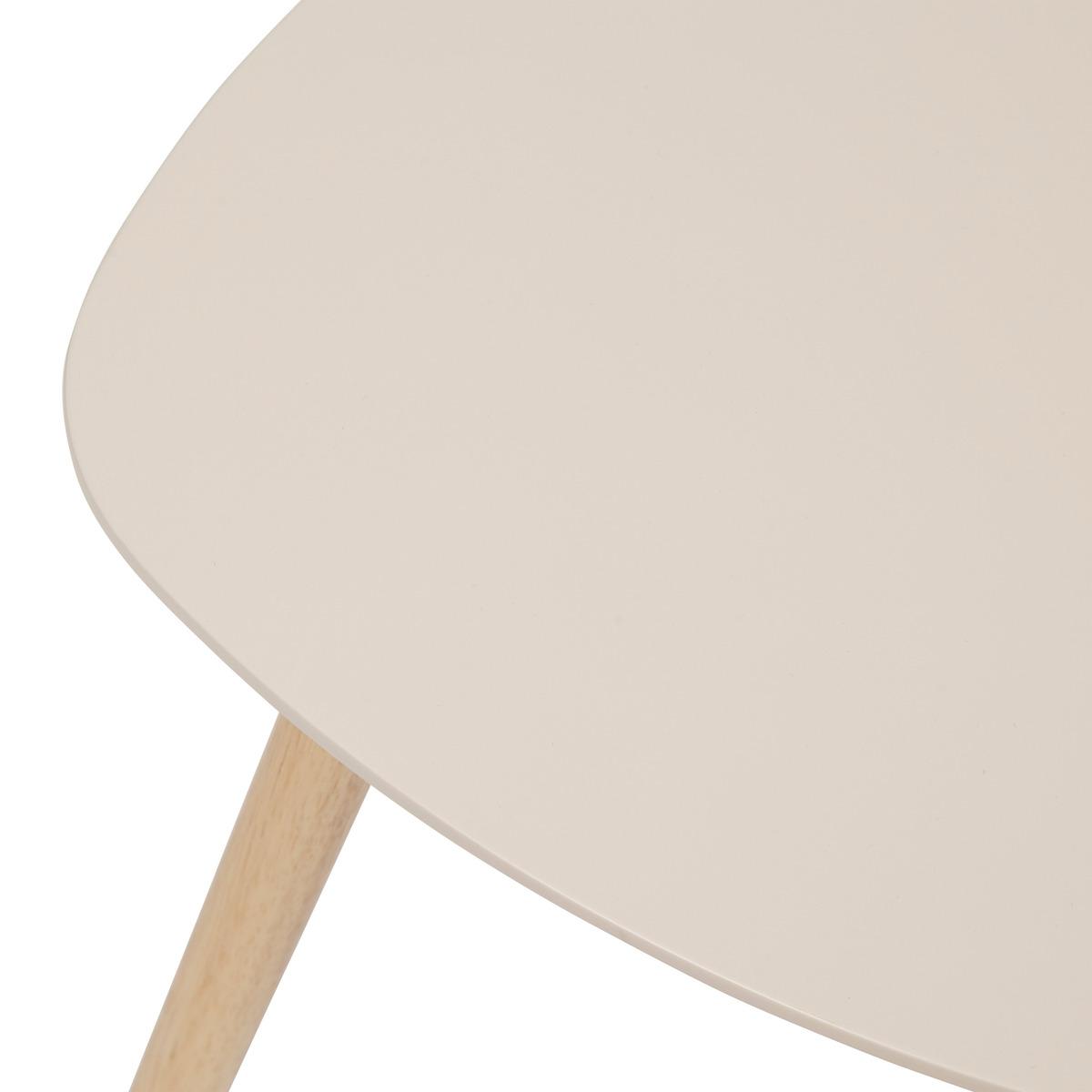 SET 3 TABLES CAFE MILEO NEUTRAL