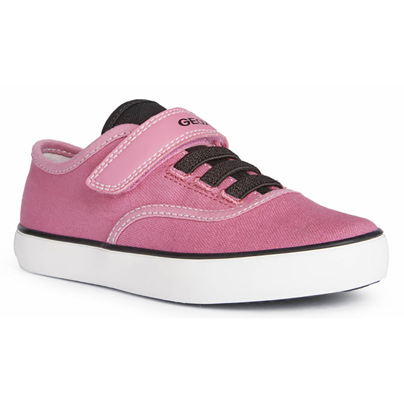 Geox Baskets Gisli fuchsia/noir