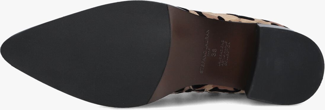beige stefano lauran enkellaarsjes pe2023