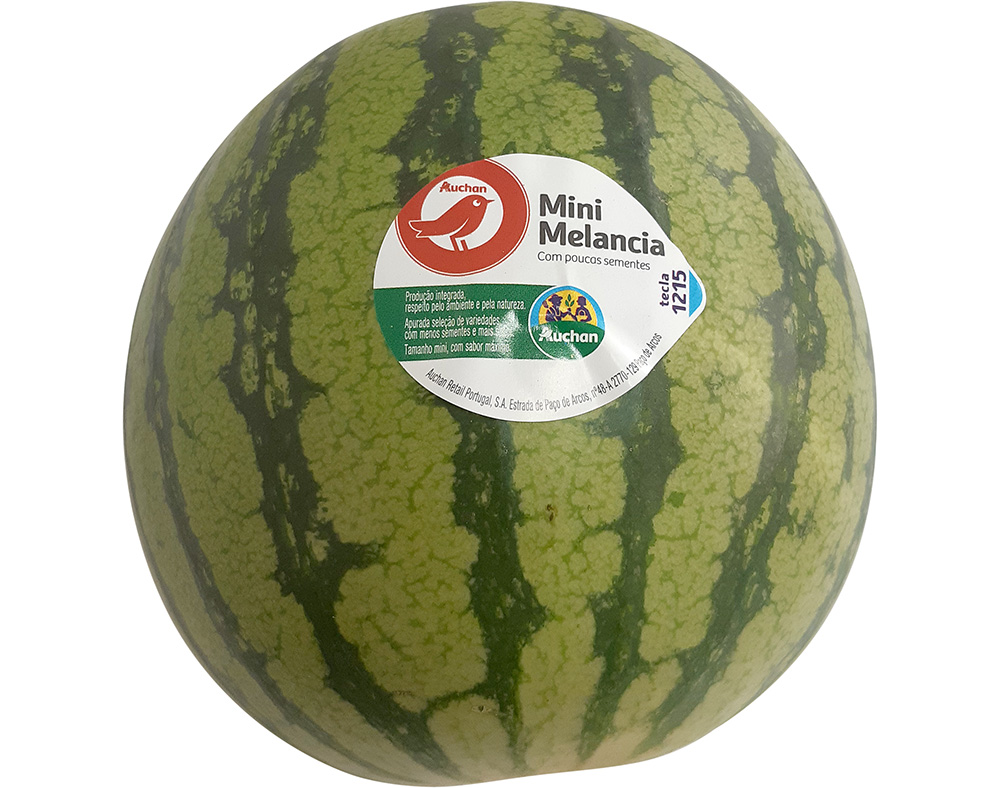 MINI MELANCIA AUCHAN CULTIVAMOS O BOM KG