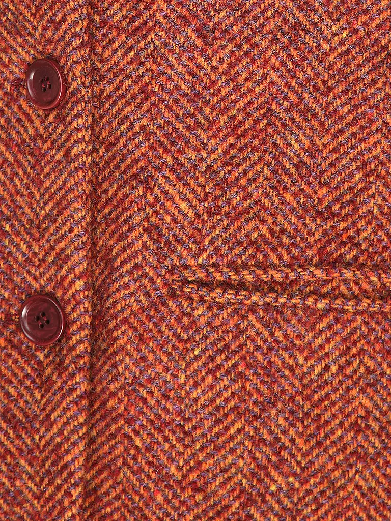 ASPESI Wolljacke  rot