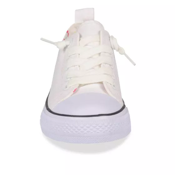 Baskets BLANC LOVELY SKULL