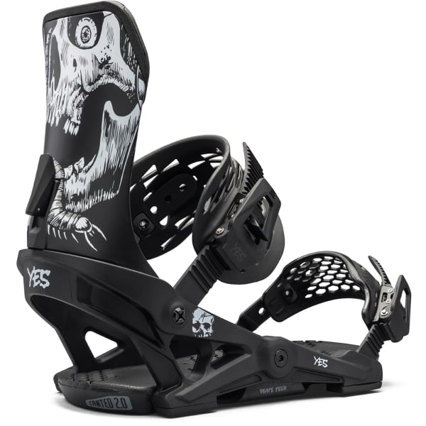 Fixation snowboard YES SELECT KOWALCHUK BLACK