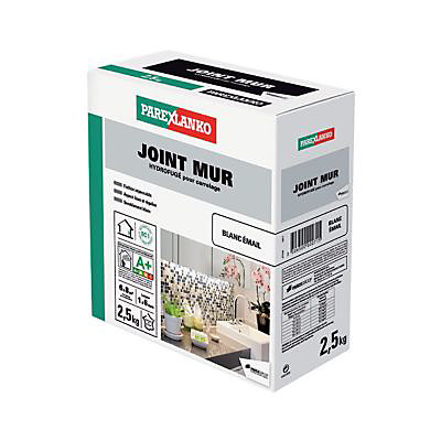 Joint mur blanc émail Parexlanko 2,5 kg