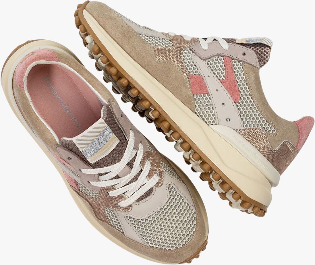 gouden floris van bommel sneakers sfm-10153 noppi