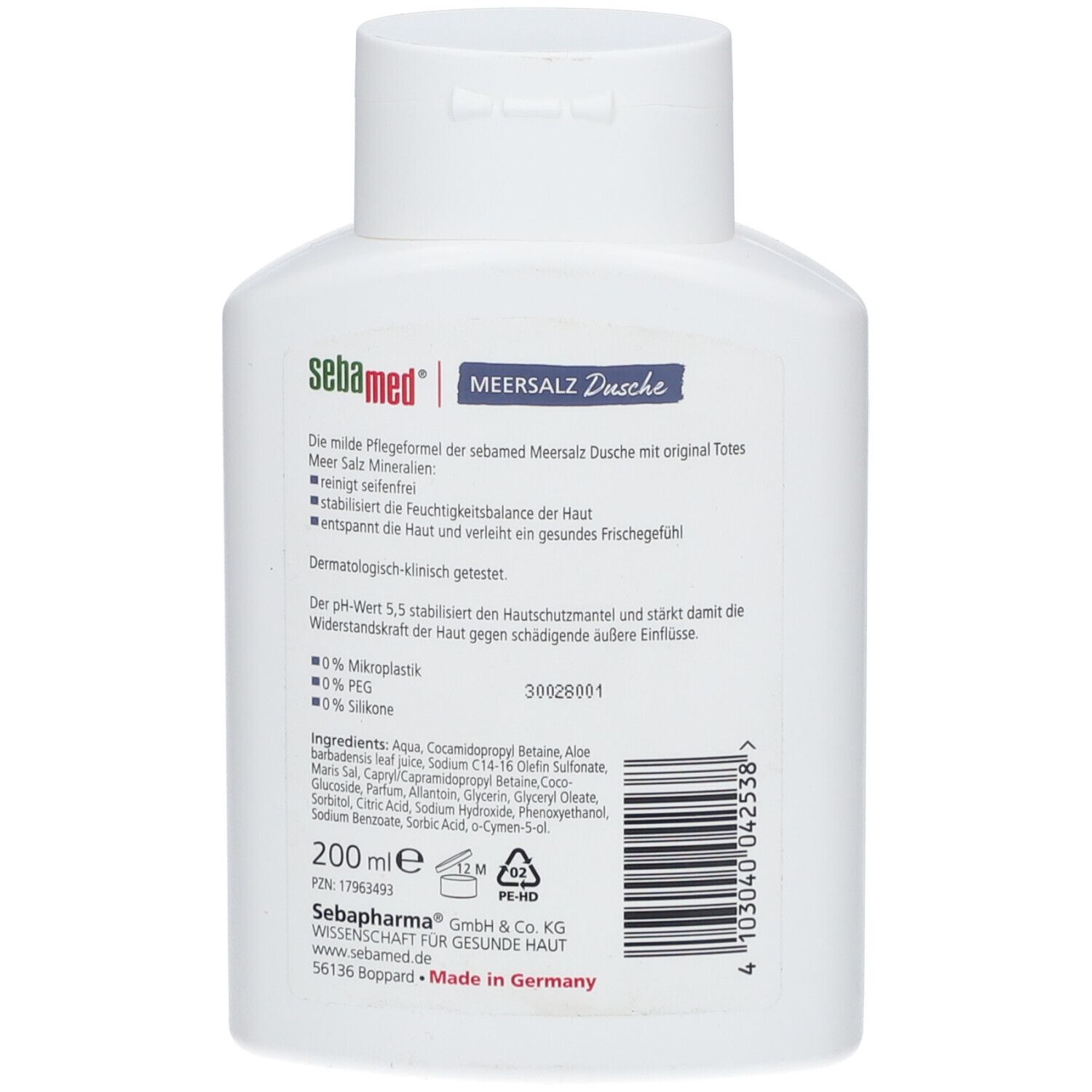 sebamed® Meersalz Dusche