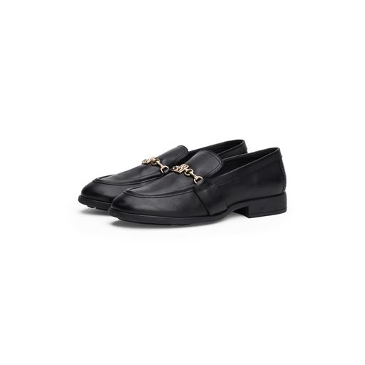 Tommy Hilfiger Chain Loafers, Black, 39