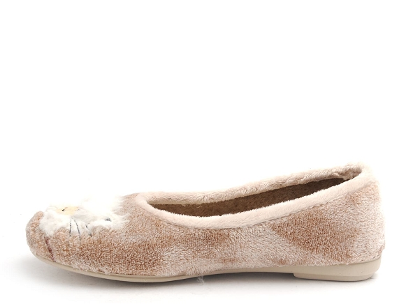 La maison de l espadrille chaussons femme 6054 4 rose