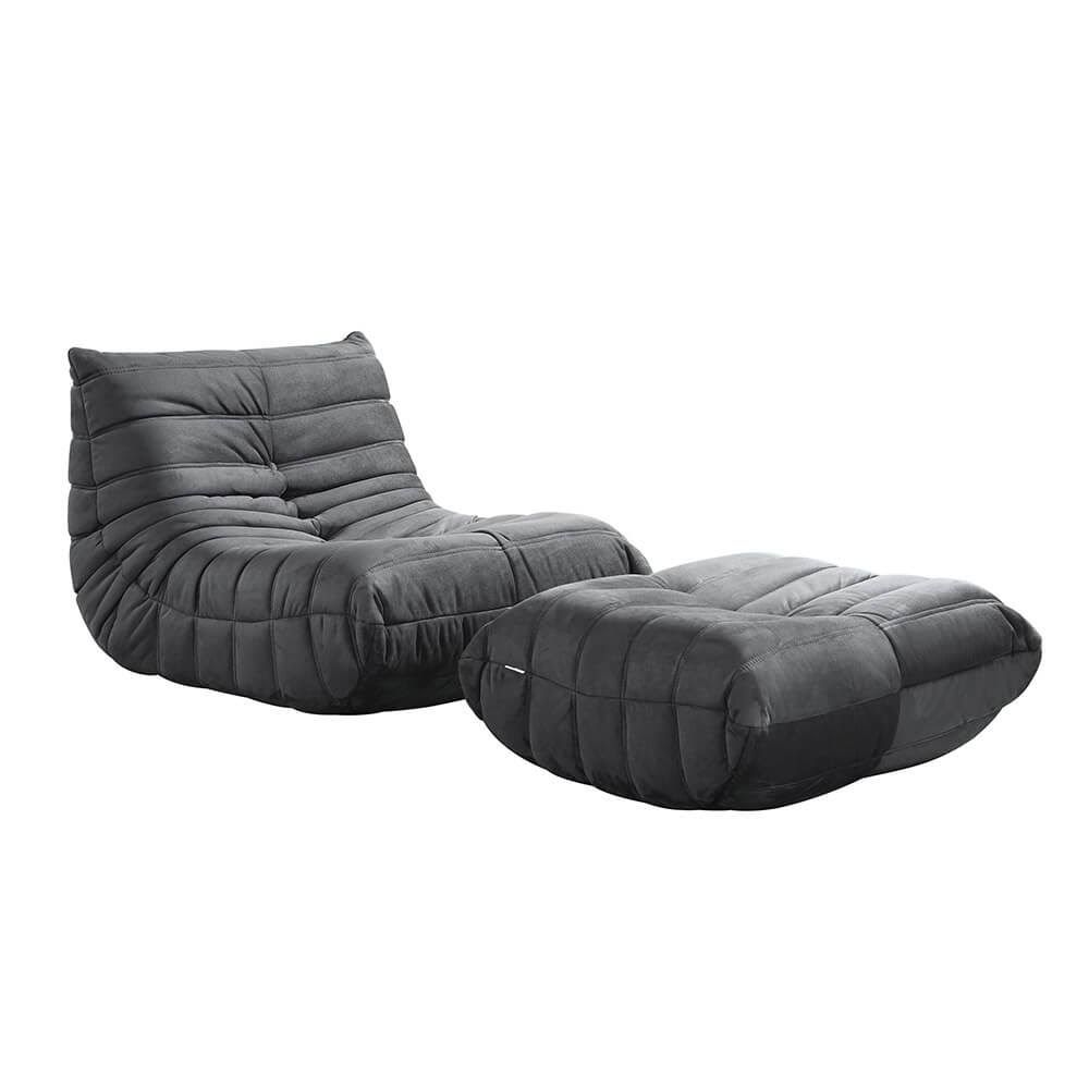 HOME DELUXE Relaxsessel Hocker CHILL